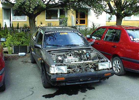 Nissan Cherry Turbo, Swedens fasteest FWD